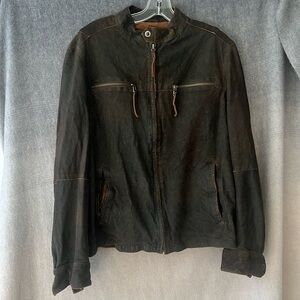 Missoni le collezioni suede coat. Size Medium.